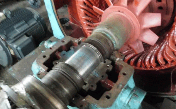 西安西瑪高壓電機總出問題，看看是不是防護(hù)不到位。