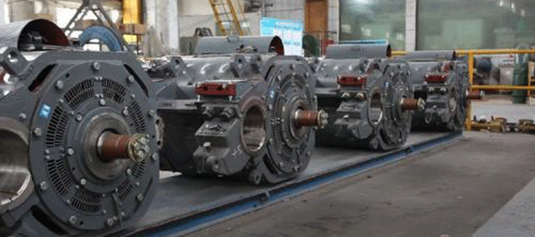 西瑪電機軸承室的磨損可以用這種方法修復。