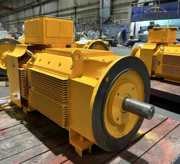 圖為西安西瑪高壓電機照片